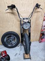 Flh shovelhead voorvork met Indian koplamp, Motoren, Ophalen, Gebruikt