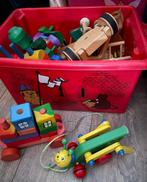 Kids stuff playing mix  4 diffrent stuff : wood, puzzle ,etc, Overige typen, Ophalen of Verzenden, Zo goed als nieuw