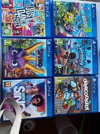 PS4 met 2 controllers en 6 games, Met 2 controllers, Ophalen of Verzenden, Original, Gebruikt