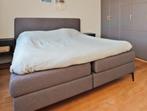 Tweepersoons Boxspring 180 x 220 Karlsson, Huis en Inrichting, Slaapkamer | Boxsprings, Ophalen, Gebruikt, Tweepersoons, 180 cm