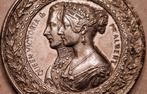 1851 Londen Tentoonstelling Medaille, Ophalen of Verzenden, Brons, Buitenland