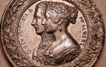 1851 Londen Tentoonstelling Medaille beschikbaar voor biedingen