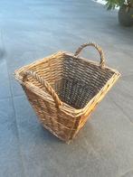 Gratis rieten mand - Oosterbeek, Ophalen, Gebruikt, Mand, Vierkant