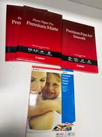Canon & Agfa Photo Papier - Premium Kwaliteit, Ophalen of Verzenden, Nieuw