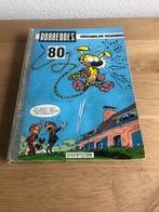 Robbedoes Bundeling Nr. 80 HC 1e druk 1961., Gelezen, Eén stripboek, Ophalen of Verzenden, Diverse tekenaars en schrijvers