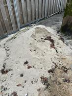 1 kuub geel zand, Ophalen, Zo goed als nieuw, Ophoogzand