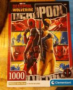 Deadpool & Wolverine puzzel, met poster, Ophalen of Verzenden, 500 t/m 1500 stukjes, Zo goed als nieuw, Legpuzzel
