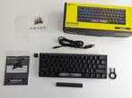 K65 RGB MINI 60% Mechanical Gaming Keyboard — CHERRY MX SPEE, Bedraad, Gaming toetsenbord, Ophalen of Verzenden, Zo goed als nieuw
