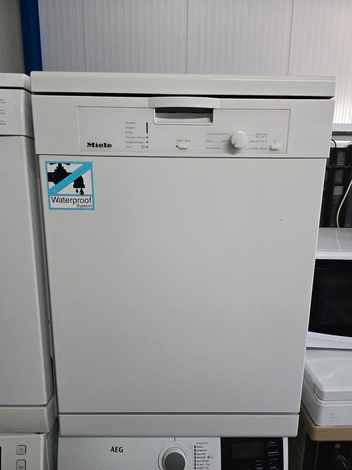 Keurige ruime Miele vrijstaande vaatwasser met besteklade!✅️, Witgoed en Apparatuur, Vaatwasmachines, Zo goed als nieuw, 85 tot 90 cm