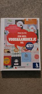 Voornaamboekje Vol 4777 Namen - Elleke Van Win, Ophalen of Verzenden, Zo goed als nieuw, Elleke Van Win