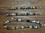 Partij / lot 925 zilver vintage bedels trollbeads bacio, Ophalen of Verzenden, Zo goed als nieuw, Zilver