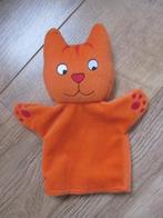 Dikkie Dik oranje handpop poes 2005 Sesame Workshop Jet Boek, Ophalen of Verzenden, Nieuw, Poes
