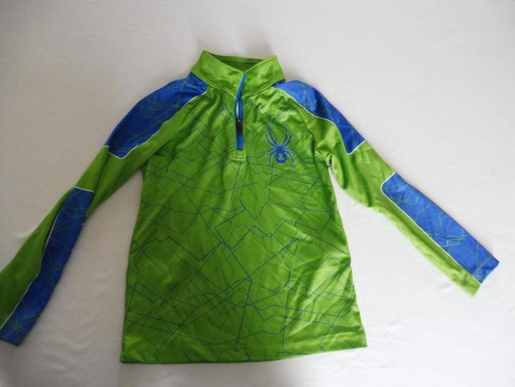 Spyder skitrui skipully 7 / 116 ski trui vest pully, Kinderen en Baby's, Kinderkleding | Maat 116, Zo goed als nieuw, Jongen of Meisje