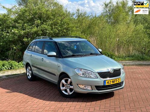 Skoda Fabia Combi 1.2 TDI Greenline NAP, Auto's, Skoda, Bedrijf, Te koop, Fabia, ABS, Airbags, Airconditioning, Boordcomputer