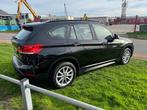 BMW X1 SDrive18i Executive AUTOMAAT/LEDER/SPORTSTOELEN, 15 km/l, Gebruikt, Zwart, Leder en Stof