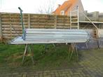 Gezocht Steiger onderdelen platformen en schoren van 2.50 m, Doe-het-zelf en Verbouw, Steigers, Ophalen, Zo goed als nieuw, Rolsteiger of Kamersteiger