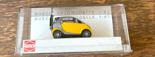 Smart City Coupé 1:87 Busch, Hobby en Vrije tijd, Modelauto's | 1:87, Nieuw, Auto, Overige merken, Ophalen of Verzenden