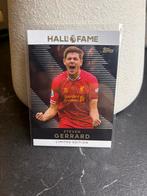 Topps premier league Gerrard Hall of Fame Liverpool 25/26, Ophalen of Verzenden, Zo goed als nieuw, Buitenlandse clubs, Spelerskaart