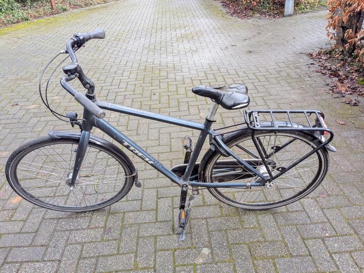 Jongensfiets 28 inch, Frame 50 - Trek, Fietsen en Brommers, Fietsen | Jongens, Gebruikt, 26 inch of meer, Handrem, Versnellingen