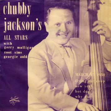 Jazz Single (1954) Chubby Jackson's All Stars - Flying the C beschikbaar voor biedingen