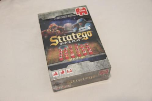 Stratego Quick Play bordspel nieuw, Hobby en Vrije tijd, Gezelschapsspellen | Bordspellen, Nieuw, Een of twee spelers, Ophalen of Verzenden