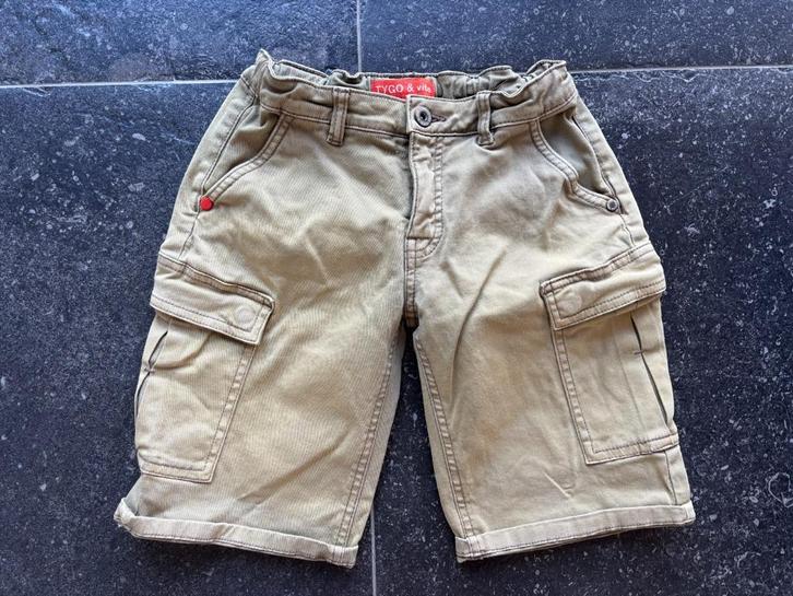 Korte broek Tygo & Vito 146, Kinderen en Baby's, Kinderkleding | Maat 146, Zo goed als nieuw, Jongen, Broek, Ophalen of Verzenden