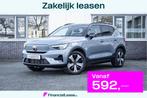 Volvo XC40 Recharge AWD 78 kWh, Auto's, Volvo, Automaat, Gebruikt, Zwart, 82 kWh