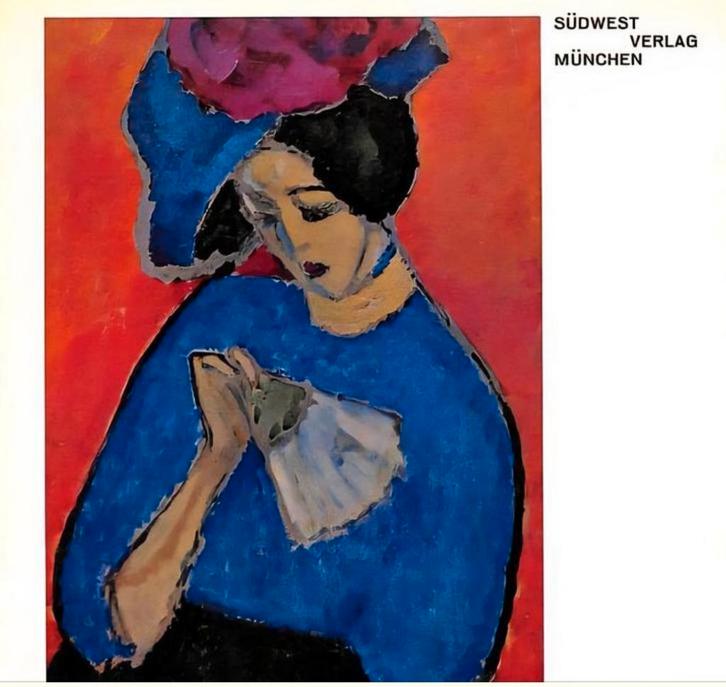 JAWLENSKY der blaue reiter. Groot formaat, Boeken, Kunst en Cultuur | Beeldend, Zo goed als nieuw, Verzenden