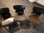 Vintage schoolstoel | Obo Eromes 6407 Wijchen | Jaren-60, Ophalen, Gebruikt, Jaren-60, Metaal