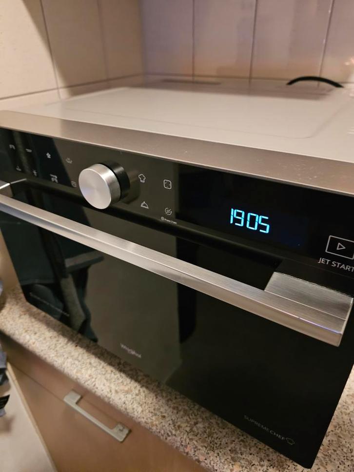 Whirlpool Combi Magnetron Oven - 900W, Witgoed en Apparatuur, Magnetrons, Ophalen