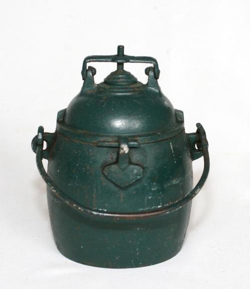 Antiek Gietijzeren Hoogedruk kookpotje cannon Quart 1850, Antiek en Kunst, Antiek | Keukenbenodigdheden, Ophalen of Verzenden