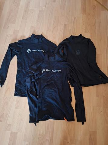 Thermo shirts Mystic voor bijvoorbeeld onder wetsuit beschikbaar voor biedingen