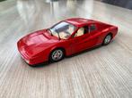 Model auto Ferrari Testarossa 1984, Ophalen of Verzenden, Zo goed als nieuw, Bburago