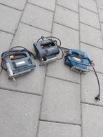 3 Decoupeerzagen - Black & Decker, TTP, JayTech, Doe-het-zelf en Verbouw, Gebruikt, Decoupeerzaag, Ophalen of Verzenden, 30 tot 70 mm