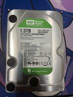 WD Green 1.5TB HDD, Intern, Gebruikt, Ophalen of Verzenden, Desktop