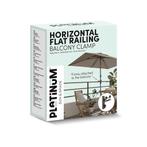 Balkonklem voor de parasol, Tuin en Terras, Parasols, Ophalen of Verzenden, Gebruikt, Minder dan 1 meter, Overige typen