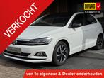 Volkswagen Polo 1.0 TSI Highline,110Pk,Navi,Cruise,App,Cam, Stof, Gebruikt, Euro 6, Wit