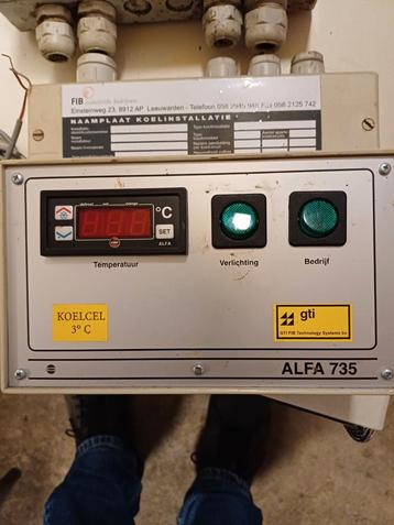  De Alfa 735 is een komplete thermostaat voor koelcellen. beschikbaar voor biedingen