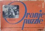 Jumbo-spelen Oranje puzzel nummer 1. Jaren 40., Ophalen of Verzenden, Minder dan 500 stukjes, Gebruikt, Legpuzzel