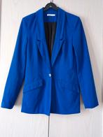 jasje mt. 38 z.g.a.n., Kleding | Dames, Jasjes, Kostuums en Pakken, Ophalen of Verzenden, Zo goed als nieuw, Maat 38/40 (M), Blauw