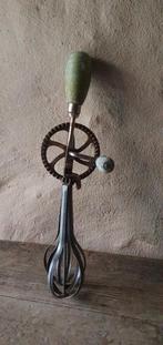 Franse vintage handmixer hand klopper, Antiek en Kunst, Ophalen of Verzenden