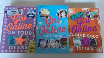 Zoe Sugg - Girl Online Boeken Set beschikbaar voor biedingen