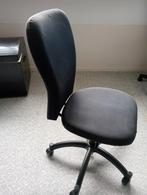 Bureaustoel, Huis en Inrichting, Bureaustoelen, Ophalen, Gebruikt, Zwart, Bureaustoel