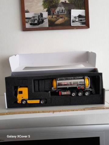 DAF XF Trekker met Swaptrailer Tekno 1.50 beschikbaar voor biedingen