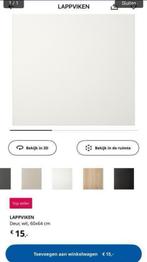 Zsm ophalen. Ikea lappviken deuren 3x, Huis en Inrichting, Kasten | Boekenkasten, Ophalen, Minder dan 50 cm, Zo goed als nieuw