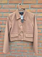 Nieuw beige camel blazer jasje maat S, Kleding | Dames, Ophalen of Verzenden, Nieuw, Maat 36 (S), Beige
