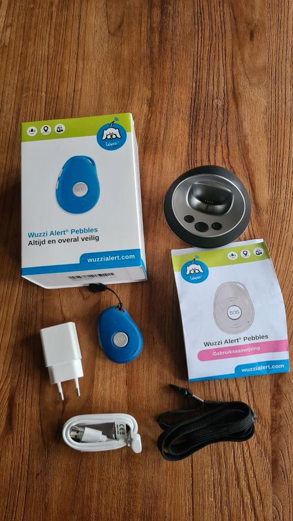 Wuzzi Alert Pebbles GPS Persoonsalarm, Diversen, Verpleegmiddelen, Gebruikt, Ophalen