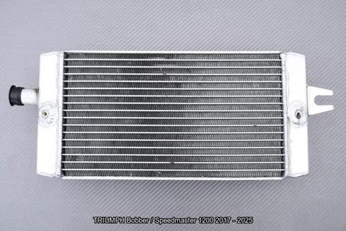 Radiateur AVDB TRIUMPH Bobber / Speedmaster 1200 2017 - 2025, Motoren, Accessoires | Overige, Nieuw, Ophalen of Verzenden