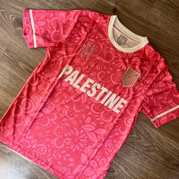 Palestina Jersey Seizoen 25/26 - Nieuw! beschikbaar voor biedingen