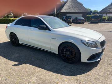 AMG C63 2016 beschikbaar voor biedingen